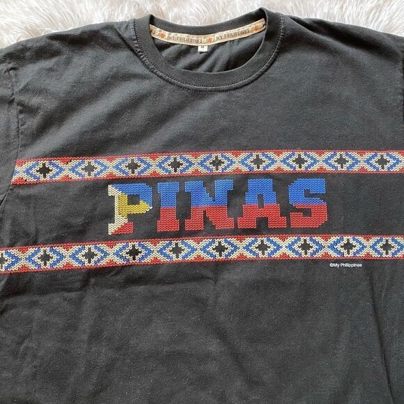 My Philippines Black T-shirt Size Medium - Picture 2 of 6